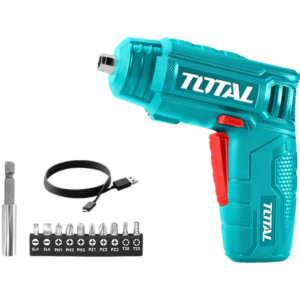 Total Lithium-Ion cordless screwdriver 4V