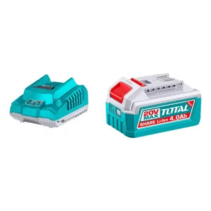 Total Lithium-Ion battery and charger kit 4.0Ah x1