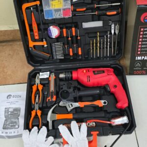 Edon 1000w electric drill set  117pcs toolset