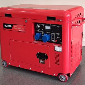 Aico Japan Diesel Generator CLOSED TYPE Rated output 7.5kva With ATS Single Phase