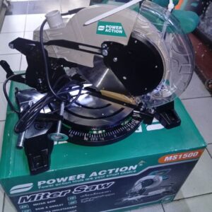 Power Action 1500W compound miter saw