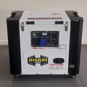 Hisaki Japan HK8000SNA Diesel Generator (10 kVA, Closed/Silent Type)