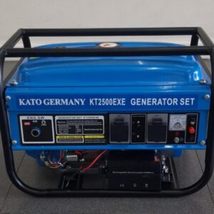 KATO GERMANY Petrol Generator-KT2500EXE 2.8KVA Key Start