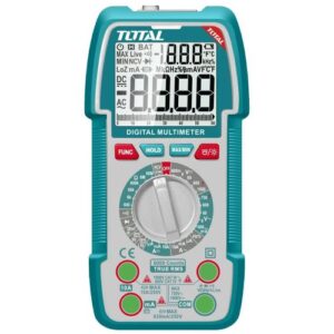 Total Digital multimeter 1000V 6000counts