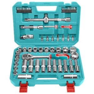 Total 62 Pcs 1/2" socket set