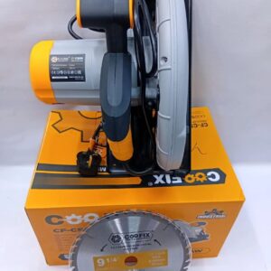 COOFIX CF-CS006 industrial circular saw with a 9-inch blade
