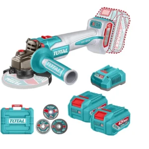 Total Cordless angle grinder 1280W 42V