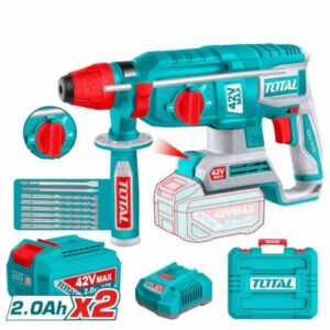 Total Cordless rotary hammer 42V 26mm