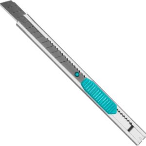 Total Snap-off blade knife Blade:9mm(W)x80mm(L)
