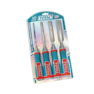 Total 4 Pcs wood chisel set