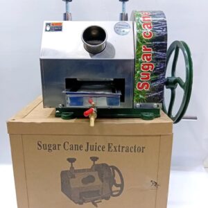 Manual sugarcane juicer machine