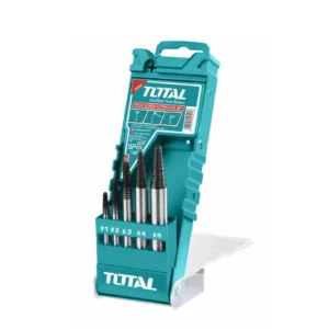 Total 5 Pcs screw extractor set
