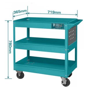 Total Tool cart 3 trays