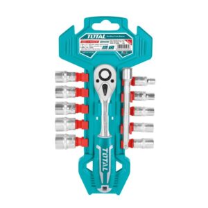 Total 12 Pcs 1/2" socket set
