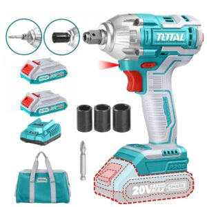 Total Cordless impact driver&wrench 230Nm