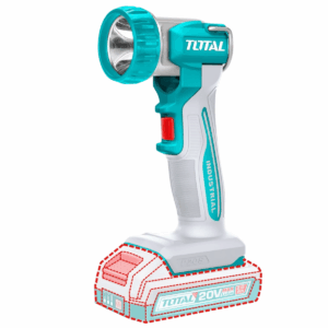 Total Cordless work lamp 20V