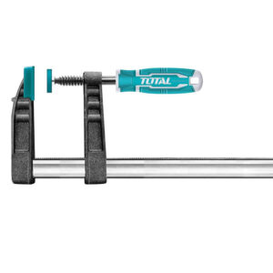Total F clamp with plastic handle 120x800mm