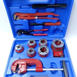 Die Stock Ratchet set of ¼,½,⅜,¾, 1,1¼