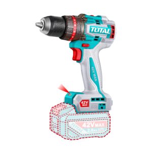 Total Compact Brushless Cordless Impact Drill 69Nm 42V