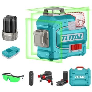 Total TLL301205 Cordless 3D laser level 0~35 m