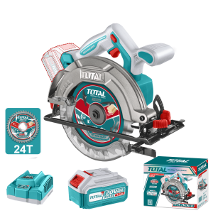 Total TSLI16523 Cordless circular saw 165mm