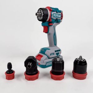 Total TDLI206686 Cordless multi-head drill driver 66Nm