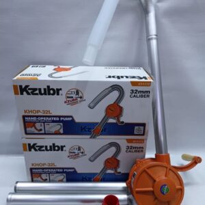 Kzubr KHOP-32L is a 32mm caliber hand-operated rotary drum pump