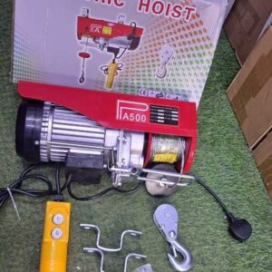 PA500 mini electric wire rope hoist 500kg