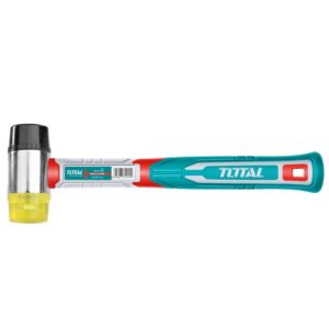 Total THRUH6940 Rubber and plastic hammer 40mm