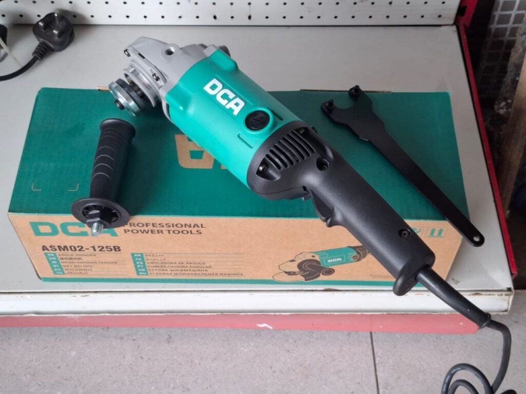 DCA Angle Grinder ASM02-125B (125mm - Annex Power Tools